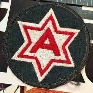 Vintage United States 6th Army Class A Patch